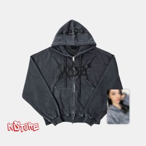 aespa - [aespa WEEK - MAKE IT LEMONADE MD] ZIP-UP HOODIE SET
