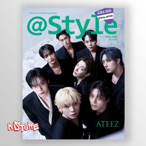 atstyle - 2026. 07 (Корици ATEEZ, ENHYPEN, &TEAM)
