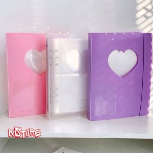 Binder за фотокартички Сърце (15 листа - 120 джобчета)