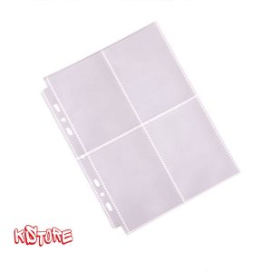Листи с джобчета за фотокартички (за Binder - прозрачен) - 5 бр.