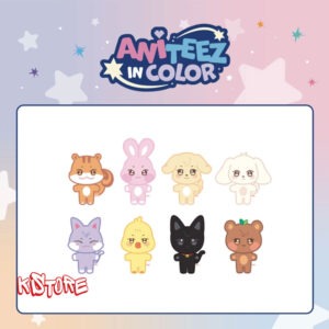 ATEEZ - [ANITEEZ IN COLOR] MD ANITEEZ PLUSH DOLL