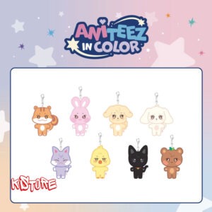 ATEEZ - [ANITEEZ IN COLOR] MD ANITEEZ PLUSH KEYRING