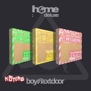 BOYNEXTDOOR - 1ви студиен албум Repackage [HOME: DELUXE] 