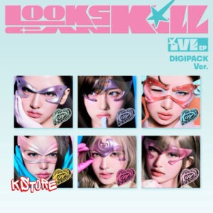 IVE - EP Album [Looks Can Kill] (DIGIPACK Ver.) (Limited Edition)