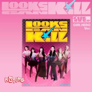 IVE - EP Album [Looks Can Kill] (GIRL HERO Ver.)