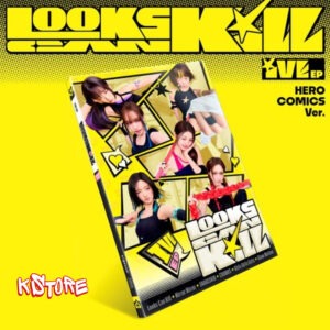 IVE - EP Album [Looks Can Kill] (HERO COMICS Ver.)