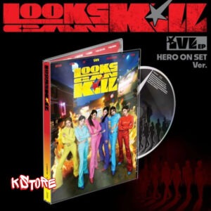 IVE - EP Album [Looks Can Kill] (HERO ON SET Ver.)