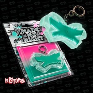 LE SSERAFIM - 2ри сингъл албум [Made My Night] (Glow Clicker Keychain Mint ver.)