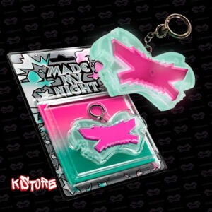 LE SSERAFIM - 2ри сингъл албум [Made My Night] (Glow Clicker Keychain Pink ver.)