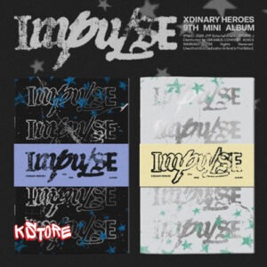 Xdinary Heroes - 9ти мини албум [IMPULSE] (BACKSTAGE Ver. / Band of Outsiders Ver.)