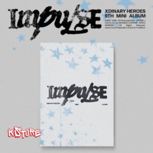 Xdinary Heroes - 9ти мини албум [IMPULSE] (POSTCARD BOOK Ver.)