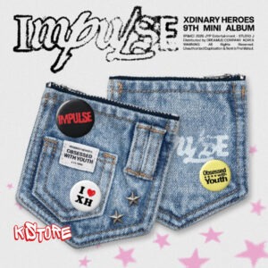 Xdinary Heroes - 9ти мини албум [IMPULSE] (DENIM POUCH Ver.)