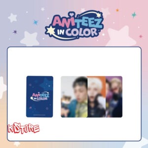 ATEEZ - [ANITEEZ IN COLOR] MD RANDOM TRADING CARD