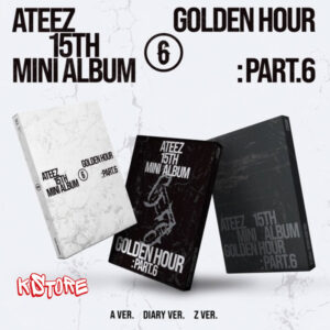 ATEEZ - 15ти мини албум [GOLDEN HOUR : Part.6] 
