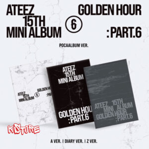 ATEEZ - 15ти мини албум [GOLDEN HOUR : Part.6] (POCAALBUM Ver.)