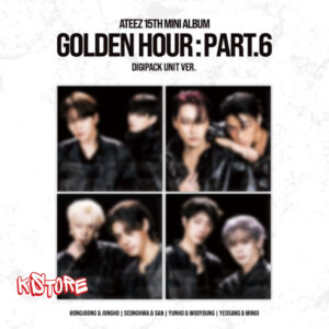 ATEEZ - 15ти мини албум [GOLDEN HOUR : Part.6] (DIGIPACK UNIT Ver.)