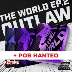 ATEEZ - [THE WORLD EP.2 : OUTLAW] + POB HANTEO_whosfan