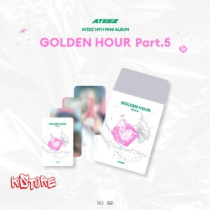 ATEEZ - [POP-UP STORE [GOLDEN HOUR : Part.5] MD] RANDOM TRADING CARD