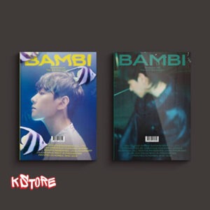 BAEKHYUN - 3ти мини албум [BAMBI] (PHOTOBOOK Ver.)