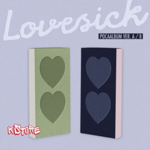 CHAERYEONG (ITZY) - 1ви мини албум [Lovesick] (POCAALBUM Ver.) 