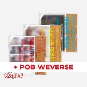 [PRE-ORDER] ENHYPEN - [THE SIN : PARALLEL WORLD] + POB WEVERSE SHOP