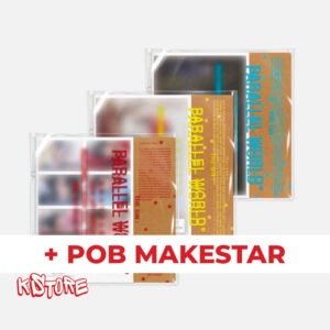 [PRE-ORDER] ENHYPEN - [THE SIN : PARALLEL WORLD] + POB MAKESTAR