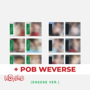 ENHYPEN - [THE SIN : PARALLEL WORLD] (ENGENE Ver.) + POB WEVERSE SHOP