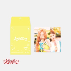 Hearts2Hearts - [Lemon Tang] RANDOM TRADING CARD (B Ver.)