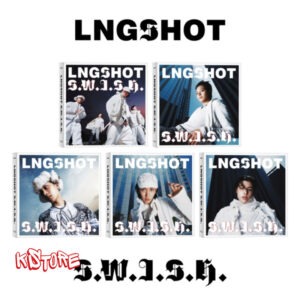 LNGSHOT - EP [S.W.I.S.H.] (Standard Ver.)