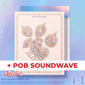 [PRE-ORDER] XLOV - 3ти мини албум [i=!] (i Ver.) + POB Soundwave