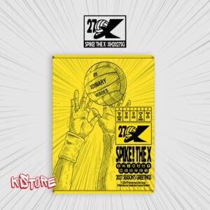 Xdinary Heroes 2027 Season's Greetings [SPIKE! THE X] + POB MAKESTAR